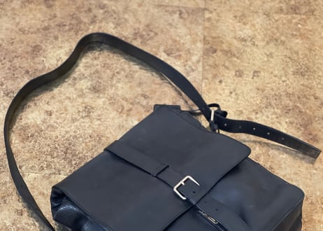 jilsander leather bag