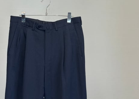 ermenegildo zegna tack wide trousers