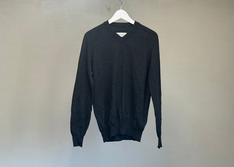 maison margiela ここのえ期elbow patch knit maison margiela 