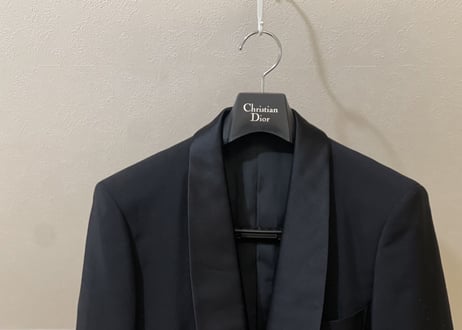 christian dior tuxedo set up suit dead stock