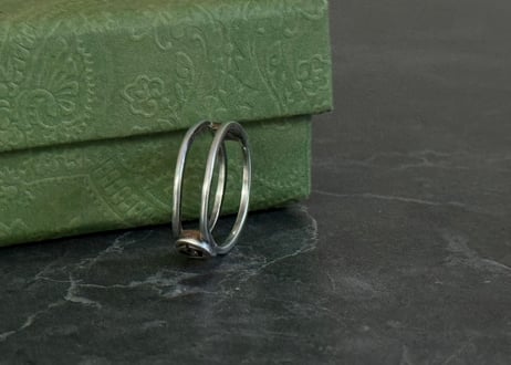 gucci silver ring