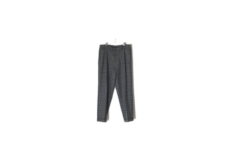 90s givenchy check trousers