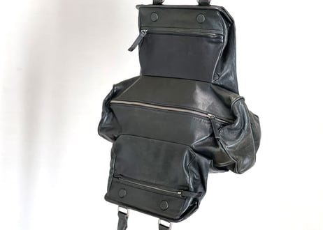 maison margiela leather bag