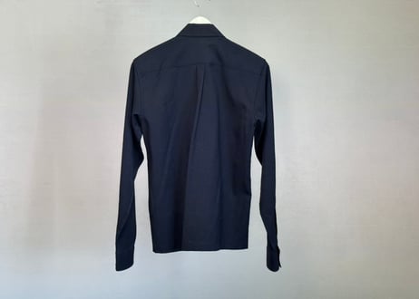 our legacy "初期タグ" compact jacket