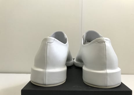 2019ss jilsander white leather shose 41 dead stock
