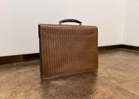 salvatore ferragamo  gancio leather bag