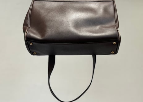 jilsander ”初期” leather shoulder bag