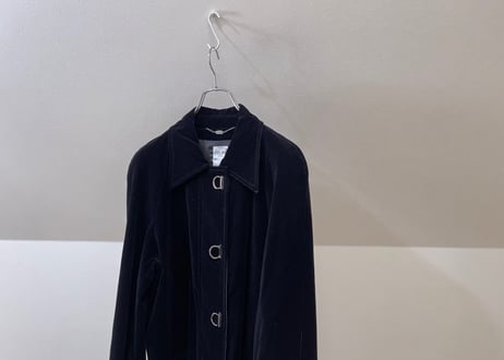celine corduroy coat