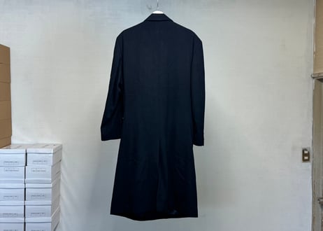 cashmere double long coat #G
