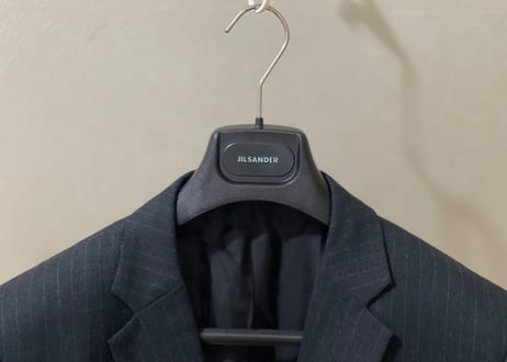 jilsander stripe jacket
