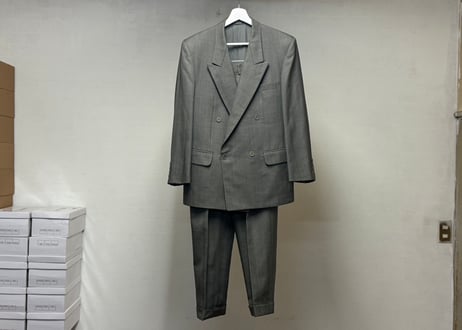 dior double set up suit