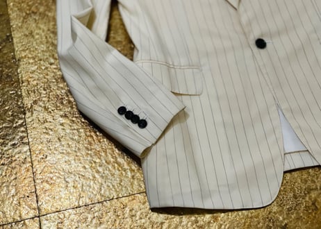 john lawrence sullivan stripe jacket