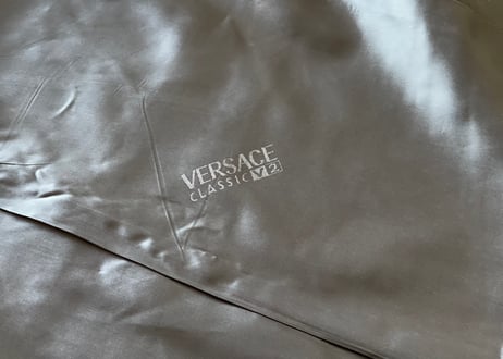 versace classic v2 stripe set up suit