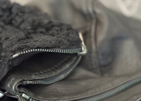 alexander mcqueen leather jacket