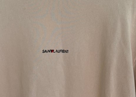 saint laurent logo sweat