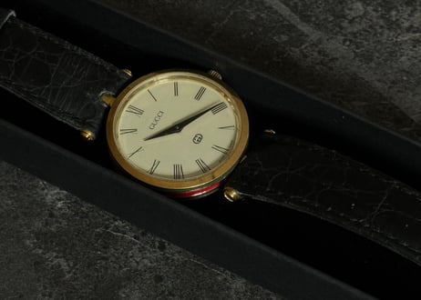 80-90s gucci vintege watch #D