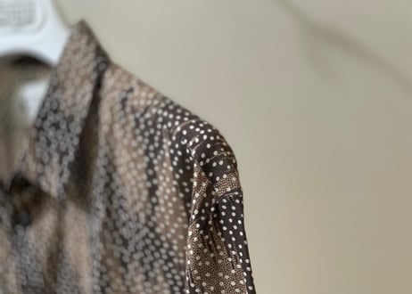 maison margiela 2009aw total pattern shirt