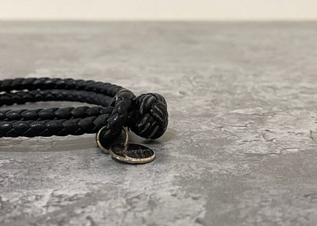 bottega veneta leather bracelet