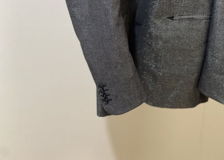 zzegna 2019aw three piece set up suit dead stock