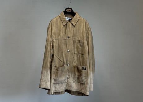 loewe gradation logo coveralls jacket