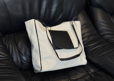 jilsander by "mayer" logo bag