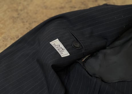 hermes stripe jacket