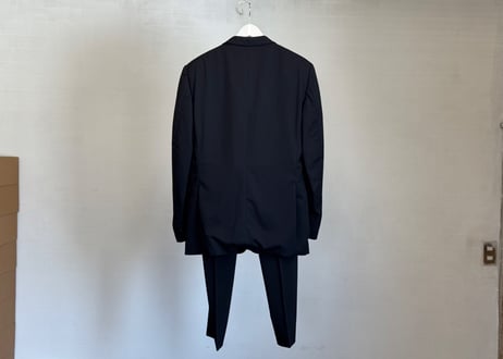 gucci set up suit black