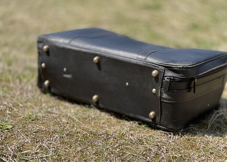 80s gucci vintage trunk