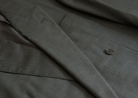 yves saint laurent doubole stripe set up suit