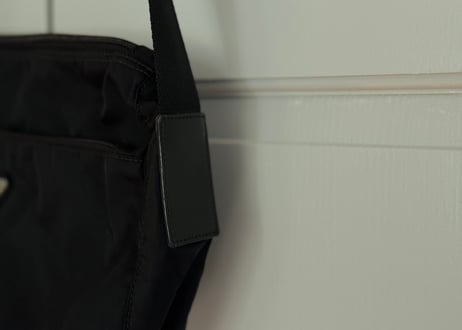 prada nylon shouder bag