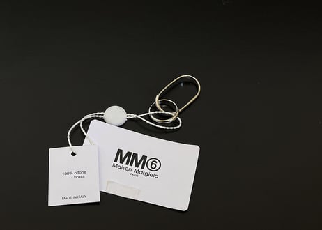 mm6 maison margiela 2019ss ring silver 12号 dead stock