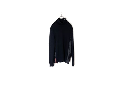 prada turtleneck knit
