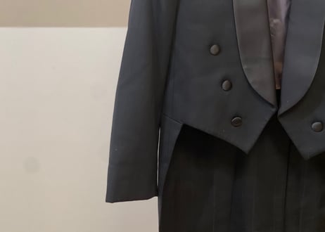 70-80s christiandior frock coat
