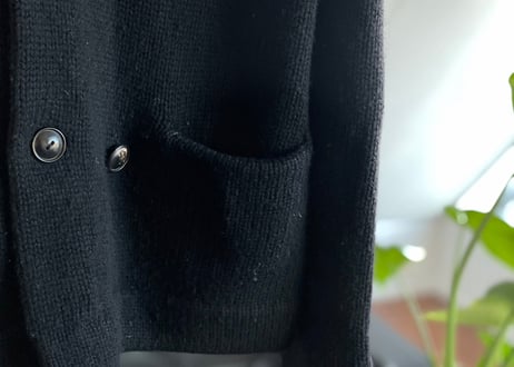 polo ralph lauren double knit cardigan