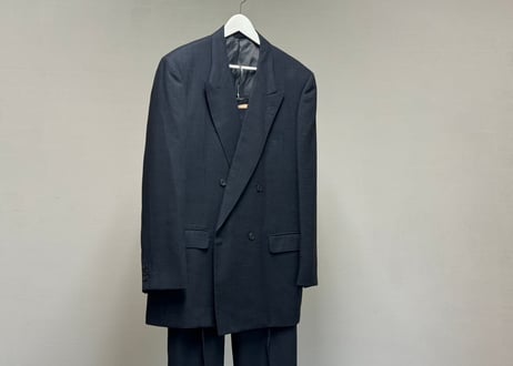 balenciaga double set up suit