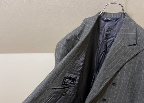 polo ralph lauren stripe double set up suit