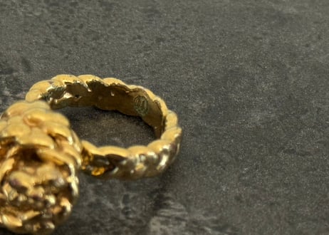 maison margiela ring