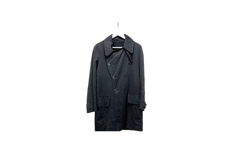 yves saint laurent rive gauche double coat