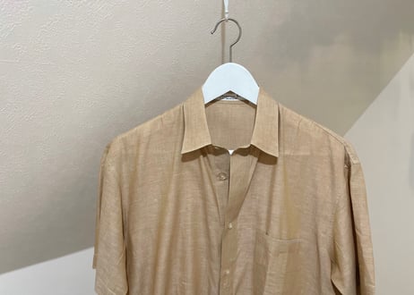 1990s christian dior linen shirt