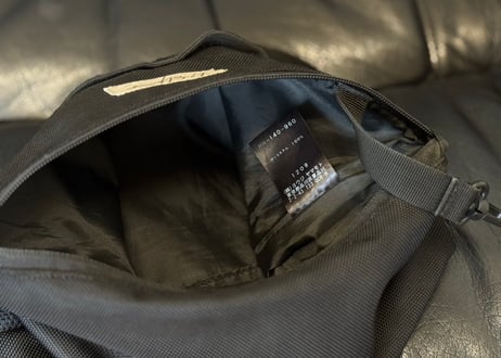 yohjiyamamot pour homme shoulder bag