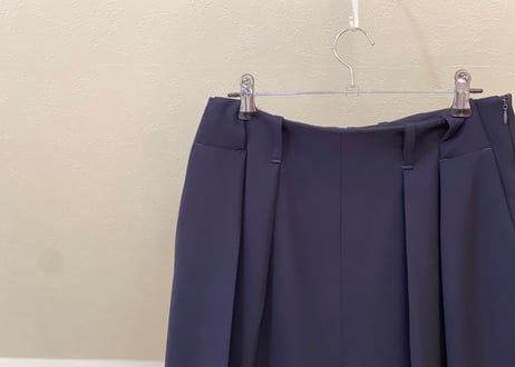 elin wide tack trousers