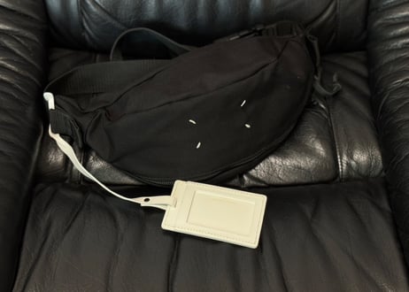 maison margiela body bag