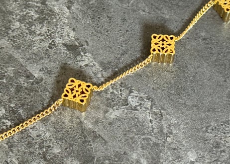 loewe anagram bracelet dead stock