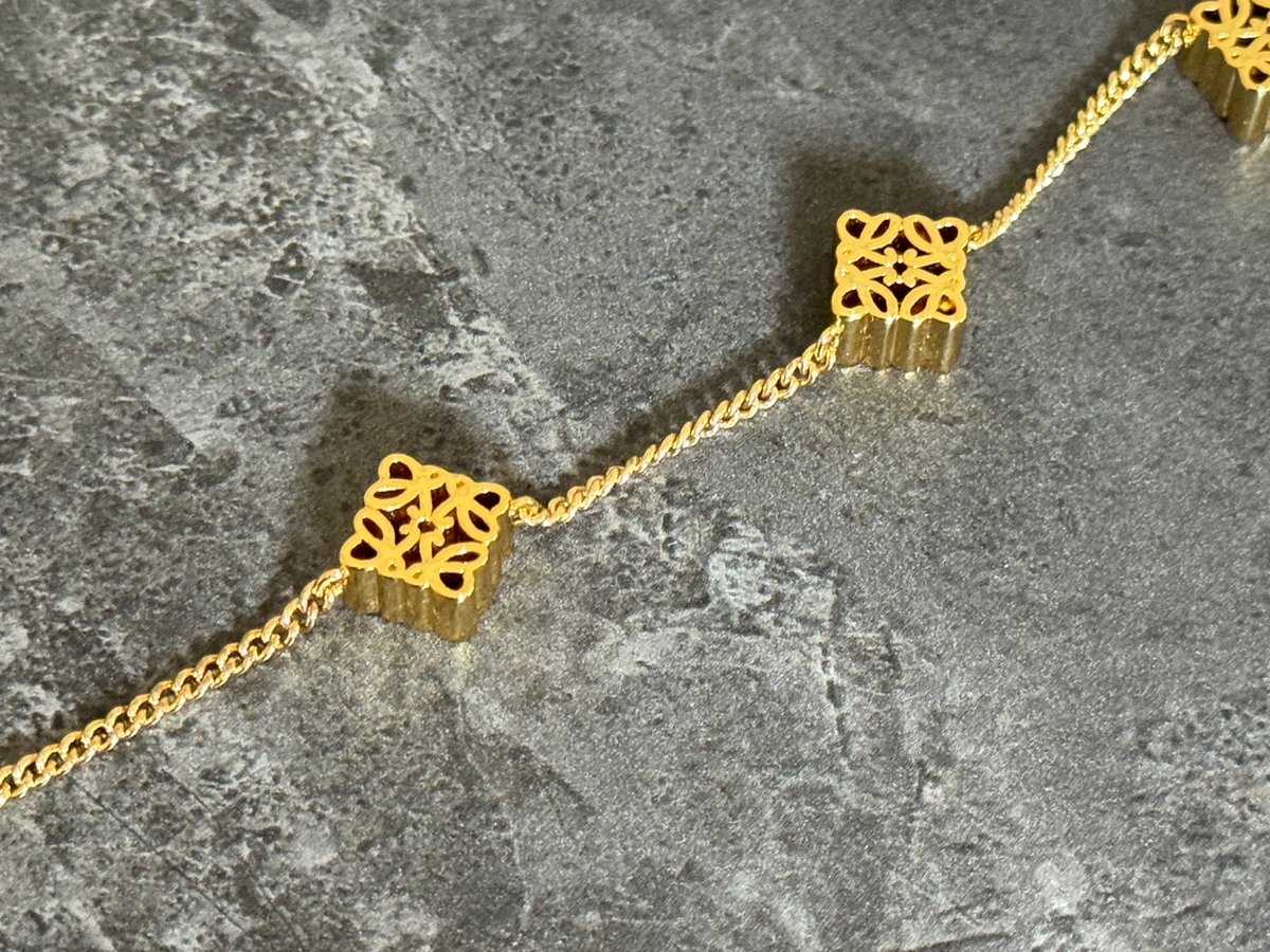 loewe anagram bracelet dead stock | weekend tokyo