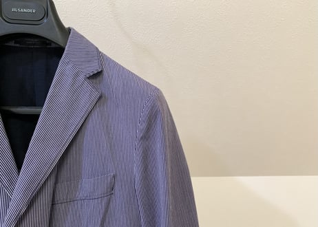jil sander stripe jacket