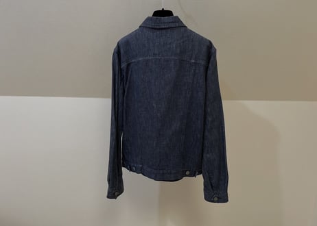 driesvannoten denim jacket