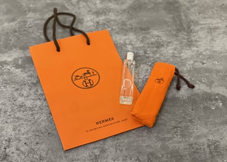 hermes "Eau des Merveilles Bleue" dead stock