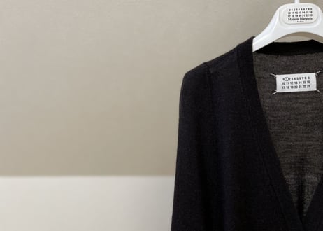 maison margiela "ここのえ期" long cardigan