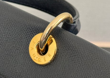 jilsander leather bag