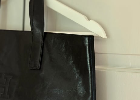 hirofu leather bag